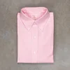 The Real McCoy's Joe McCoy Button Down Shirt Pink