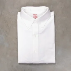 The Real McCoy's Joe McCoy Button Down Shirt White