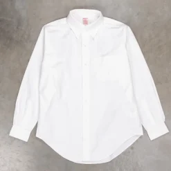 The Real McCoy's Joe McCoy Button Down Shirt White