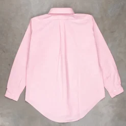 The Real McCoy's Joe McCoy Button Down Shirt Pink