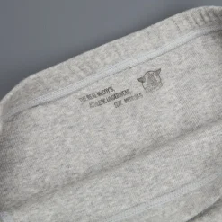 The Real McCoy's Joe McCoy Athletic Underwear Long Grey