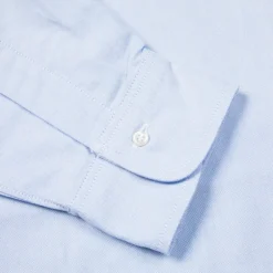The Real McCoy's Joe McCoy Button Down Shirt Light Blue