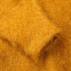 The Real McCoy's Joe McCoy JM Mohair Cardigan Mustard