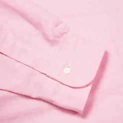 The Real McCoy's Joe McCoy Button Down Shirt Pink