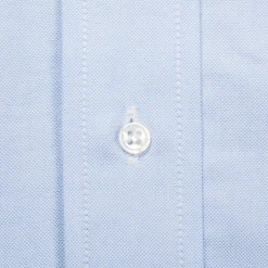 The Real McCoy's Joe McCoy Button Down Shirt Light Blue