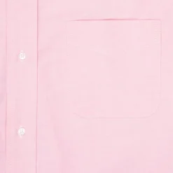 The Real McCoy's Joe McCoy Button Down Shirt Pink