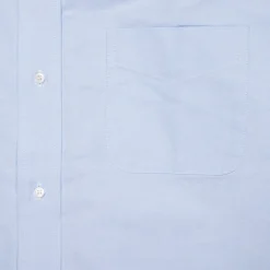 The Real McCoy's Joe McCoy Button Down Shirt Light Blue