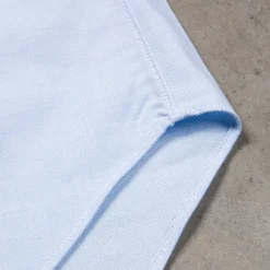 The Real McCoy's Joe McCoy Button Down Shirt Light Blue