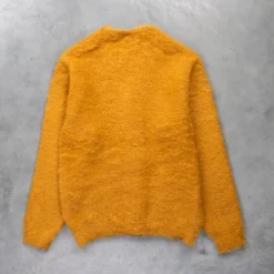 The Real McCoy's Joe McCoy JM Mohair Cardigan Mustard