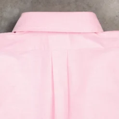 The Real McCoy's Joe McCoy Button Down Shirt Pink