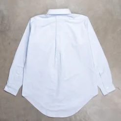 The Real McCoy's Joe McCoy Button Down Shirt Light Blue