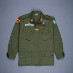 The Real McCoy's Jungle Fatigue Jacket Collinsworth