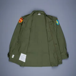 The Real McCoy's Jungle Fatigue Jacket Collinsworth