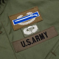The Real McCoy's Jungle Fatigue Jacket Collinsworth