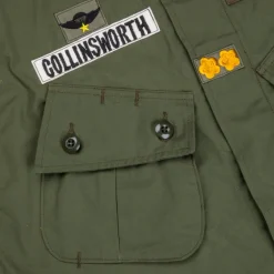 The Real McCoy's Jungle Fatigue Jacket Collinsworth