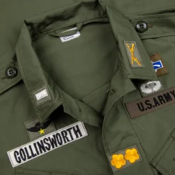 The Real McCoy's Jungle Fatigue Jacket Collinsworth