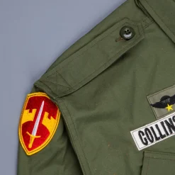 The Real McCoy's Jungle Fatigue Jacket Collinsworth