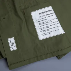 The Real McCoy's Jungle Fatigue Jacket Collinsworth