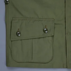 The Real McCoy's Jungle Fatigue Jacket Collinsworth