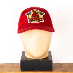 The Real McCoy's Logo Baseball Cap Red