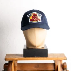 The Real McCoy's Logo Baseball Cap Navy
