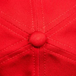 The Real McCoy's Logo Baseball Cap Red