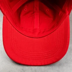 The Real McCoy's Logo Baseball Cap Red
