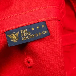 The Real McCoy's Logo Baseball Cap Red