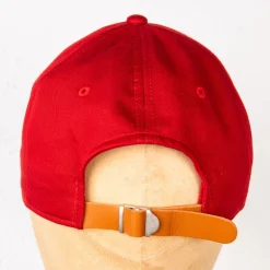 The Real McCoy's Logo Baseball Cap Red
