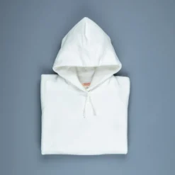 The Real McCoy's Loopwheel parka 9 oz Milk