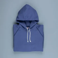 The Real McCoy's Loopwheel parka 9 oz MQ Navy