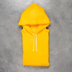 The Real McCoy's Loopwheel Parka 9 Oz Yellow