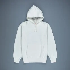 The Real McCoy's Loopwheel parka 9 oz Milk
