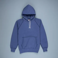 The Real McCoy's Loopwheel parka 9 oz MQ Navy