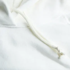 The Real McCoy's Loopwheel parka 9 oz Milk