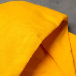 The Real McCoy's Loopwheel Parka 9 Oz Yellow