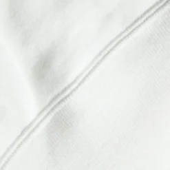 The Real McCoy's Loopwheel parka 9 oz Milk