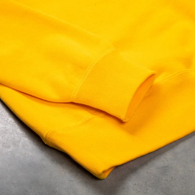 The Real McCoy's Loopwheel Parka 9 Oz Yellow