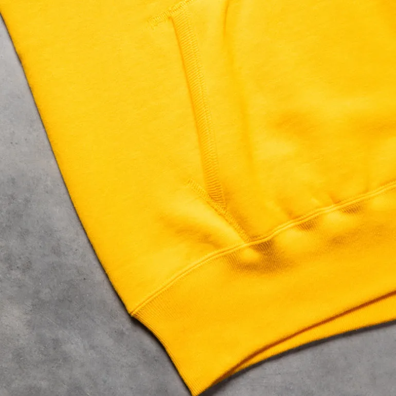 The Real McCoy's Loopwheel Parka 9 Oz Yellow