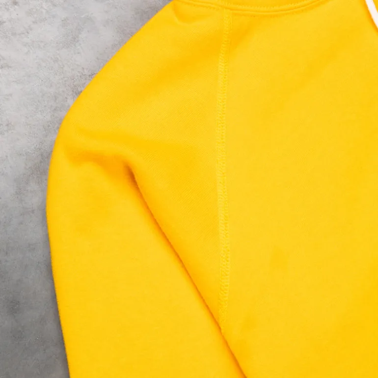 The Real McCoy's Loopwheel Parka 9 Oz Yellow