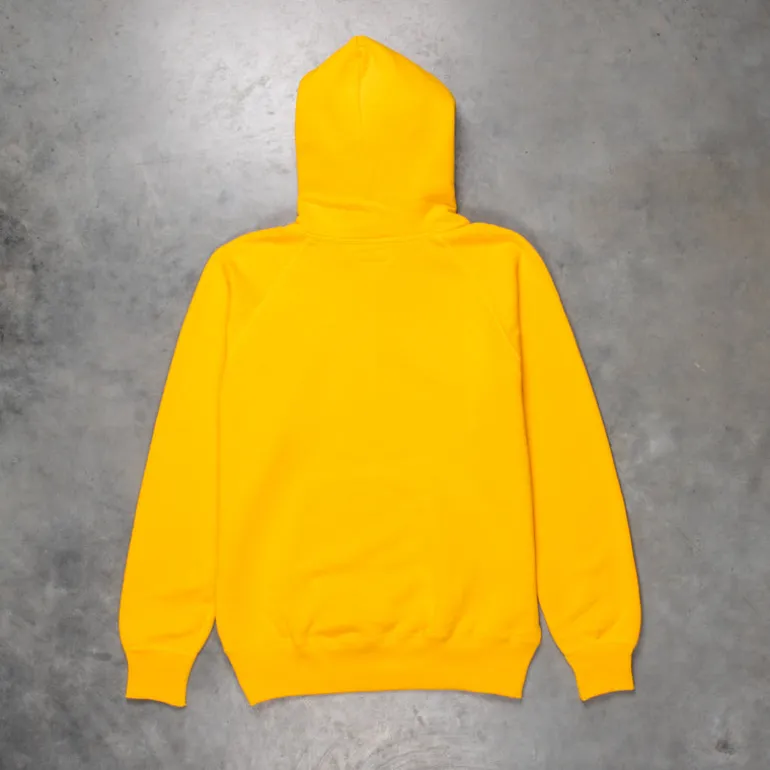 The Real McCoy's Loopwheel Parka 9 Oz Yellow