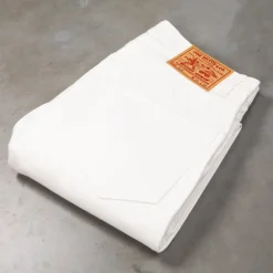 The Real McCoy's Lot.905 White Jeans