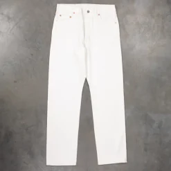 The Real McCoy's Lot.905 White Jeans