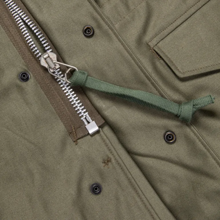 The Real McCoy's M-65 Early Model