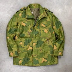 The Real McCoy's M-65 Field Jacket Mitchell Pattern