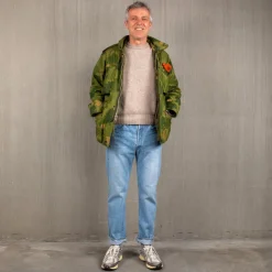 The Real McCoy's M-65 Field Jacket Mitchell Pattern
