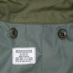 The Real McCoy's Man's M-65 Field Coat