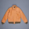 The Real McCoy's MFG Type A-2 Raw Sienna