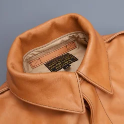 The Real McCoy's MFG Type A-2 Raw Sienna