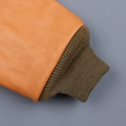 The Real McCoy's MFG Type A-2 Raw Sienna